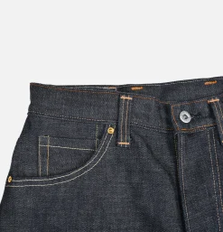 ATELIER FLOAT Jean Af-19 Rodeo Indigo* Jeans