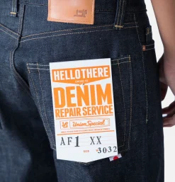 ATELIER FLOAT Jean Af-1 Xx Indigo* Jeans