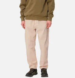 CARHARTT WIP Jean Newel Tonic Stone Dyed* Trousers