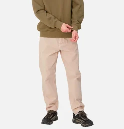 CARHARTT WIP Jean Newel Tonic Stone Dyed* Trousers