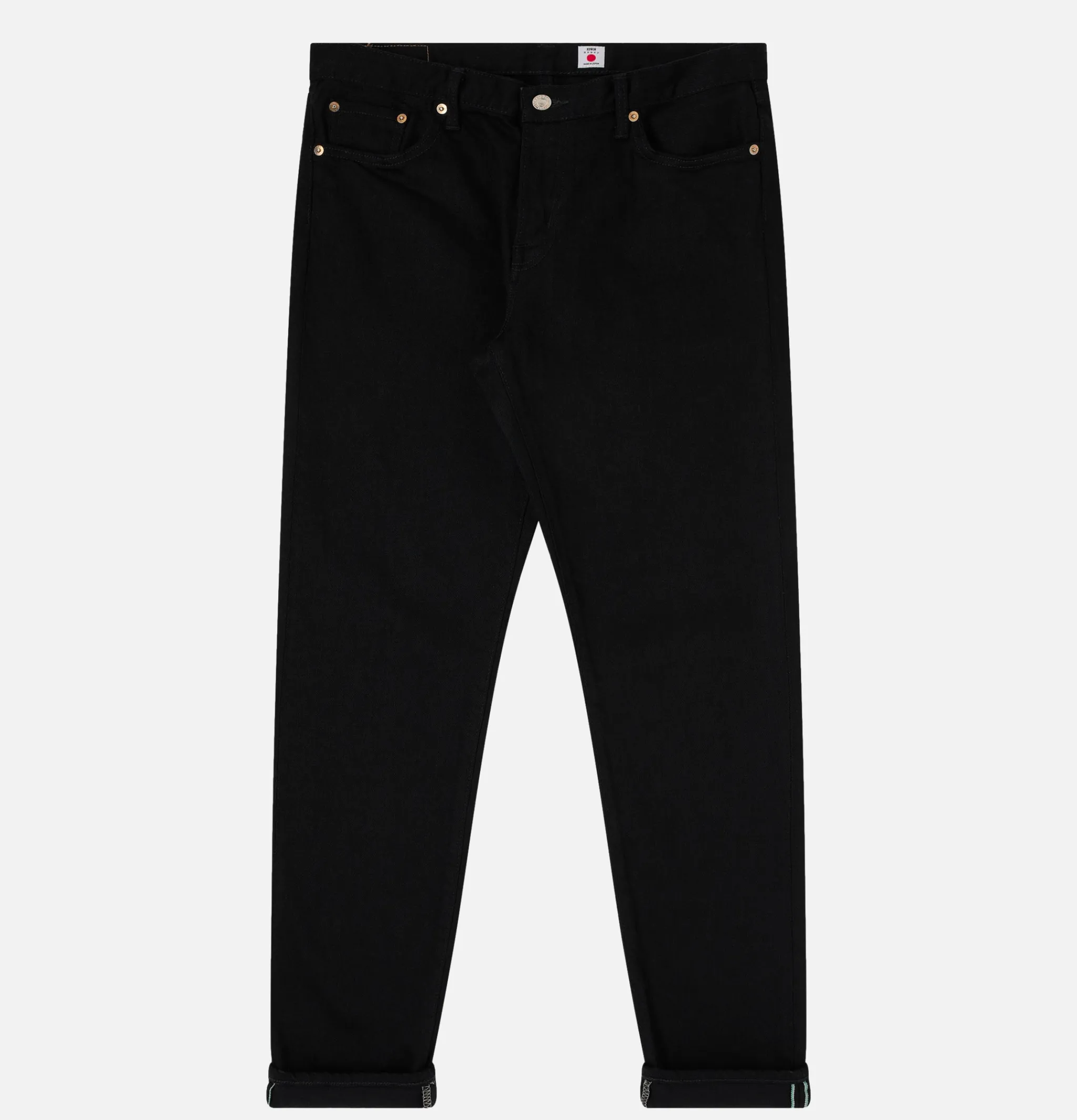 EDWIN Jean Regular Tapered Black* Jeans