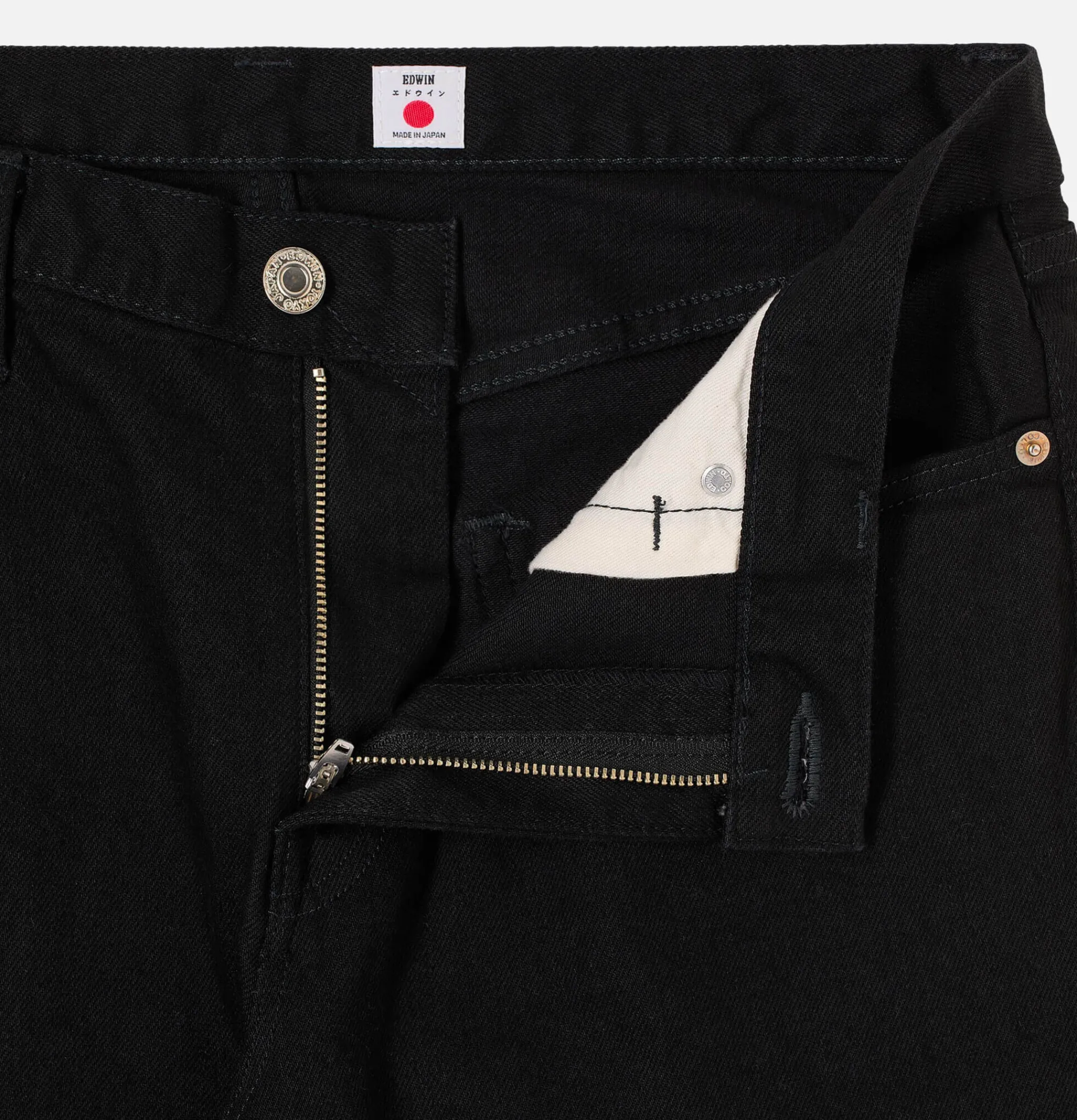 EDWIN Jean Regular Tapered Black* Jeans