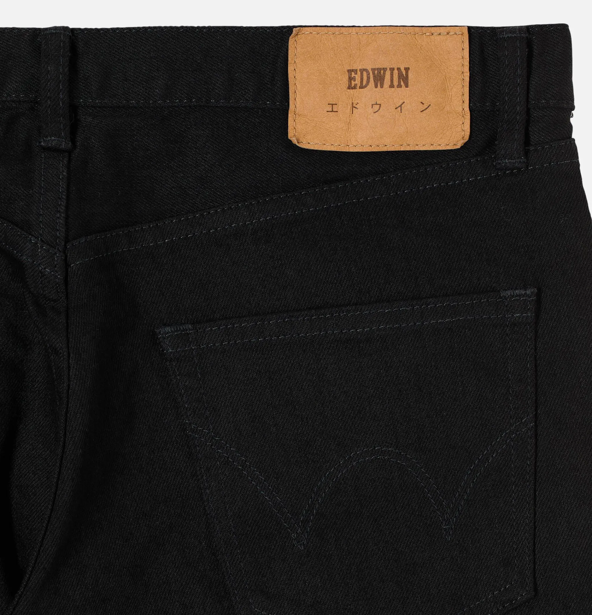 EDWIN Jean Regular Tapered Black* Jeans
