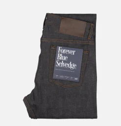 NAKED & FAMOUS Jean Weird Guy Forever Blue* Jeans