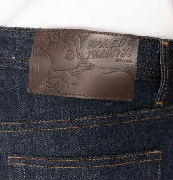 NAKED & FAMOUS Jean Weird Guy Forever Blue* Jeans