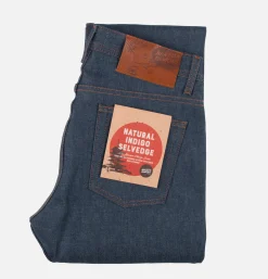 NAKED & FAMOUS Jean Weird Guy Indigo Natural* Jeans