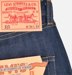 LEVI'S® MADE OF JAPAN Jeans 501 1966 Dark Indigo* Jeans
