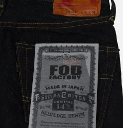 FOB FACTORY Jeans F151 One Wash* Jeans