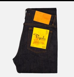 NAKED & FAMOUS Jeans Weird Guy Pagoda Dyed Selvedge* Jeans