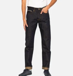 NAKED & FAMOUS Jeans Weird Guy Pagoda Dyed Selvedge* Jeans