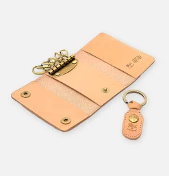 IL BISONTE Key Holder* Small Leather Goods