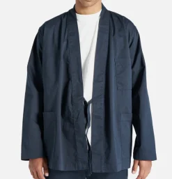 UNIVERSAL WORKS Kyoto Work Jacket Twill Navy* Veste