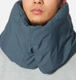 SNOW PEAK 2L Octa Down Neck Warmer Blue* Gloves • Beanies • Scarves