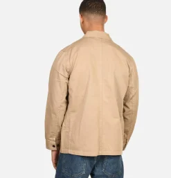 PORTUGUESE FLANNEL Labura Jacket Sand* Veste