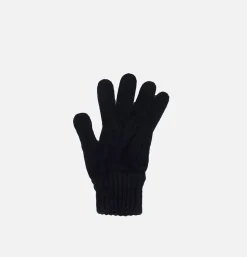 BARBOUR Lambswool Gloves Black* Gloves • Beanies • Scarves