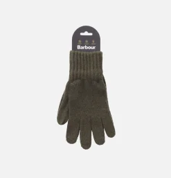 BARBOUR Lambswool Gloves olive* Gloves • Beanies • Scarves