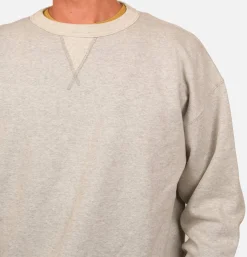 SUNRAY Laniakea Crew Neck Sweat Grey* Sweatshirts & Fleeces