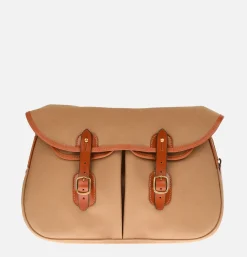 BRADY BAG Large Ariel Trout Canvas Khaki* Shoulder Bags