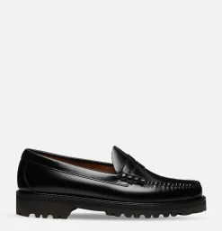 G.H. BASS Larson 90's Penny Loafer Black* Mocassins