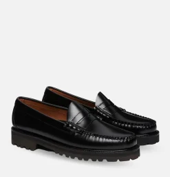 G.H. BASS Larson 90's Penny Loafer Black* Mocassins