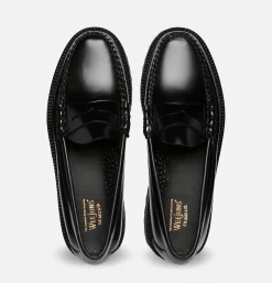 G.H. BASS Larson 90's Penny Loafer Black* Mocassins