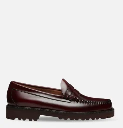G.H. BASS Larson 90's Penny Loafer Wine* Mocassins