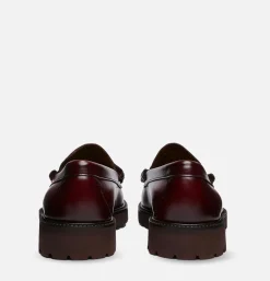 G.H. BASS Larson 90's Penny Loafer Wine* Mocassins