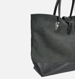 HERITAGE LEATHER COMPANY Latigo Leather Tote Bag* Tote-bags
