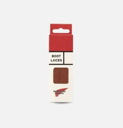 RED WING SHOES Leather Laces Chestnut* Shoe Care
