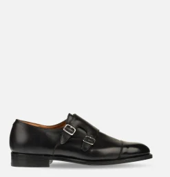 TRICKERS Leavenworth Monk Strap Shoes* Shoes