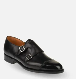 TRICKERS Leavenworth Monk Strap Shoes* Shoes