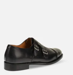 TRICKERS Leavenworth Monk Strap Shoes* Shoes