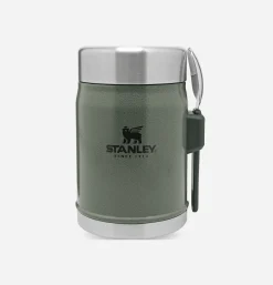 STANLEY 1913 Legendary Food Jar + Spork Hammertone Green* Outdoor