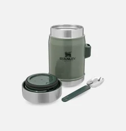 STANLEY 1913 Legendary Food Jar + Spork Hammertone Green* Outdoor