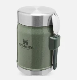 STANLEY 1913 Legendary Food Jar + Spork Hammertone Green* Outdoor