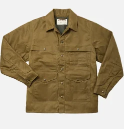 FILSON Lined Tin Cruiser Dark Tan* Veste