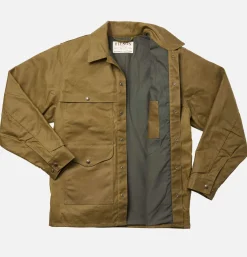 FILSON Lined Tin Cruiser Dark Tan* Veste
