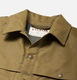 FILSON Lined Tin Cruiser Dark Tan* Veste
