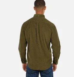 PORTUGUESE FLANNEL Lobo Olive Shirt* Shirts & Polos
