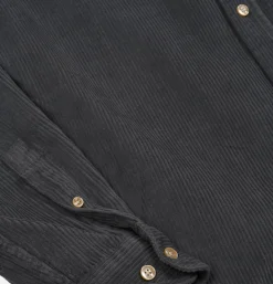 PORTUGUESE FLANNEL Lobo Shirt Anthracite* Shirts & Polos