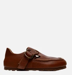 BIRKENSTOCK London Mocassin Leather Dktan* Mocassins