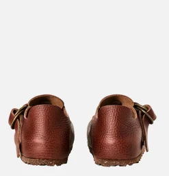 BIRKENSTOCK London Mocassin Leather Dktan* Mocassins