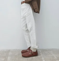 BIRKENSTOCK London Mocassin Leather Dktan* Mocassins