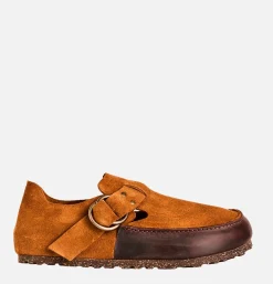 BIRKENSTOCK London Mocassin Suede Mink* Mocassins