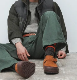 BIRKENSTOCK London Mocassin Suede Mink* Mocassins