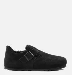 BIRKENSTOCK London Shearling Black*Women Sandales|Sandals