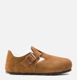 BIRKENSTOCK London Shearling Mink*Women Sandales|Sandals