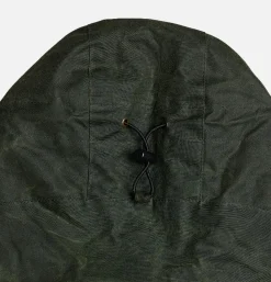 MANIFATTURA CECCARELLI Long Moutain Parka Wax Green* Coats & Jackets