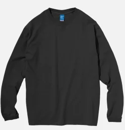 GOOD ON Long Sleeve Crew Tee Black* T-shirts