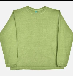 GOOD ON Long Sleeve Crew Tee Matcha* T-shirts